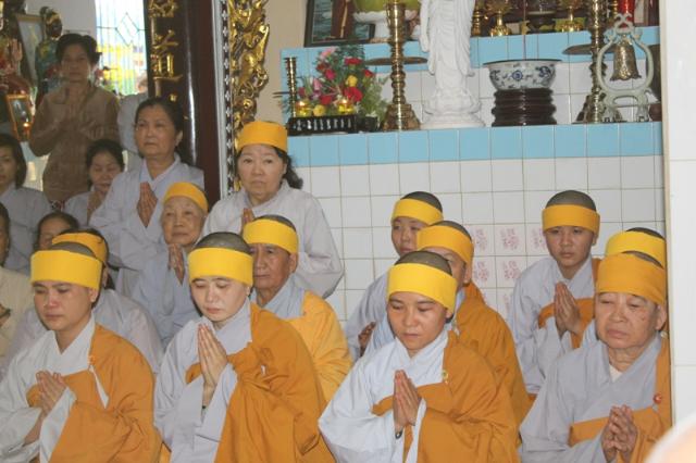 Đồng Tháp: Lễ Nhập Bảo Tháp Ni Trưởng Tịnh Nghĩa