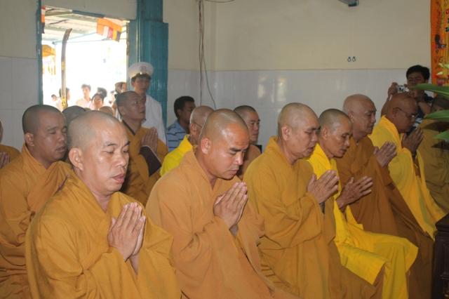 Đồng Tháp: Lễ Nhập Bảo Tháp Ni Trưởng Tịnh Nghĩa