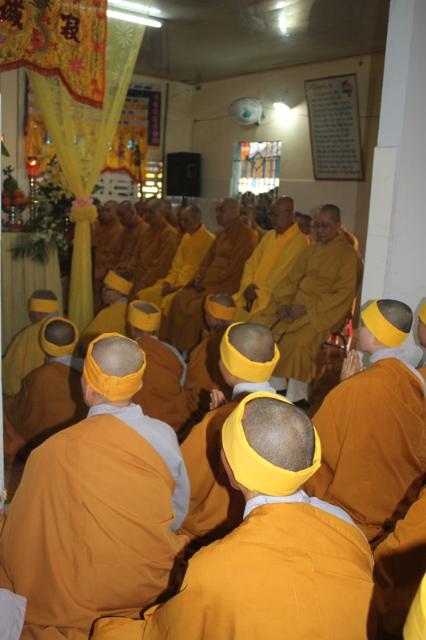 Đồng Tháp: Lễ Nhập Bảo Tháp Ni Trưởng Tịnh Nghĩa