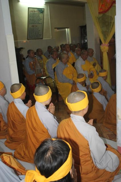 Đồng Tháp: Lễ Nhập Bảo Tháp Ni Trưởng Tịnh Nghĩa