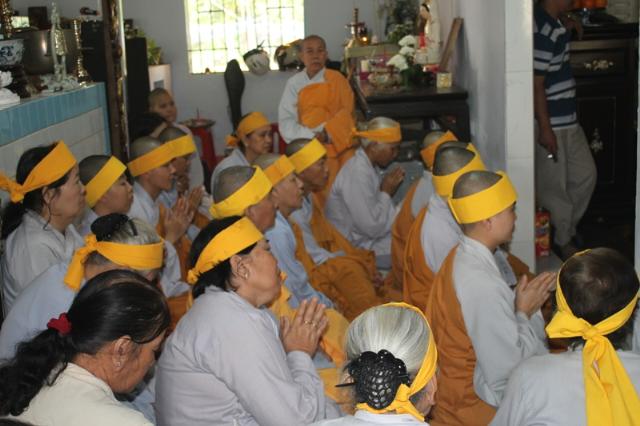 Đồng Tháp: Lễ Nhập Bảo Tháp Ni Trưởng Tịnh Nghĩa