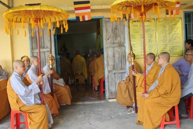 Đồng Tháp: Lễ Nhập Bảo Tháp Ni Trưởng Tịnh Nghĩa