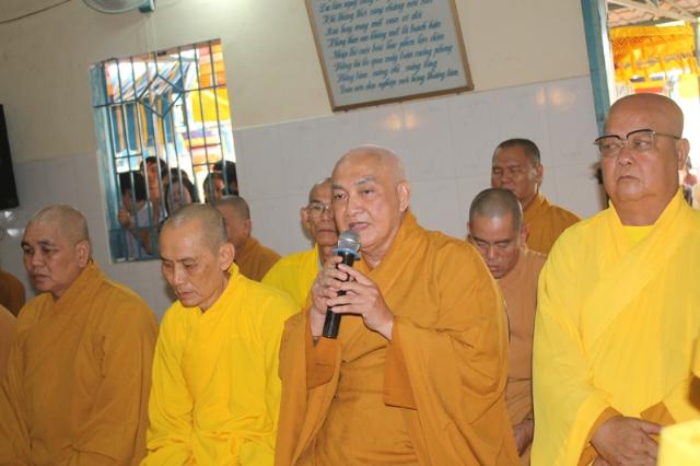 Đồng Tháp: Lễ Nhập Bảo Tháp Ni Trưởng Tịnh Nghĩa