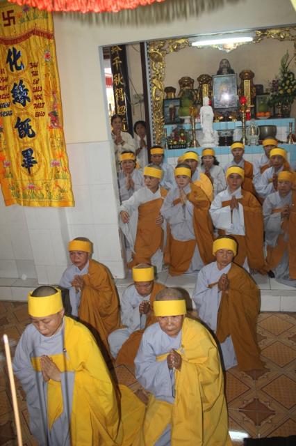 Đồng Tháp: Lễ Nhập Bảo Tháp Ni Trưởng Tịnh Nghĩa