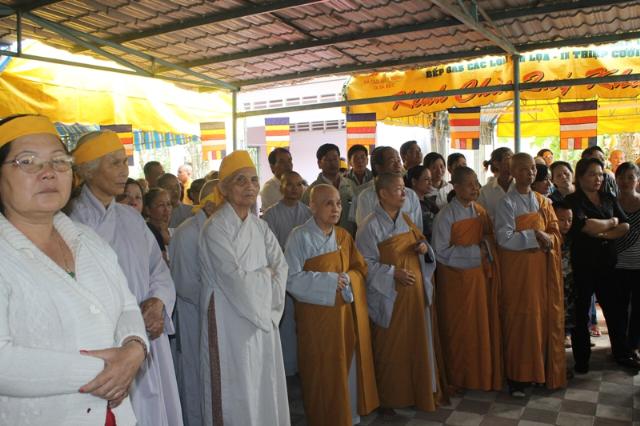 Đồng Tháp: Lễ Nhập Bảo Tháp Ni Trưởng Tịnh Nghĩa