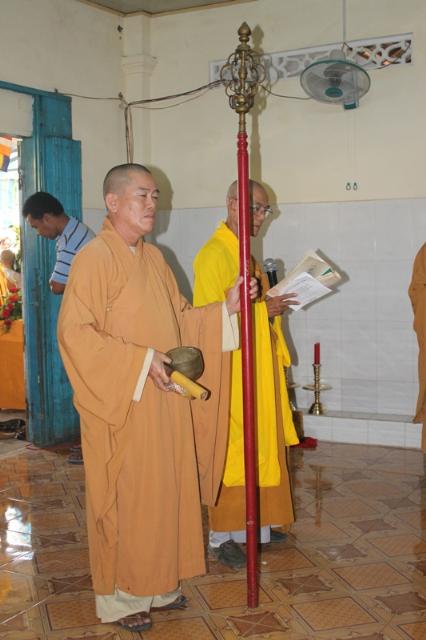 Đồng Tháp: Lễ Nhập Bảo Tháp Ni Trưởng Tịnh Nghĩa