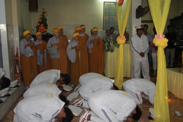 Đồng Tháp: Lễ Nhập Bảo Tháp Ni Trưởng Tịnh Nghĩa