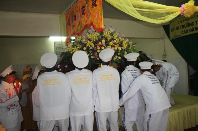 Đồng Tháp: Lễ Nhập Bảo Tháp Ni Trưởng Tịnh Nghĩa