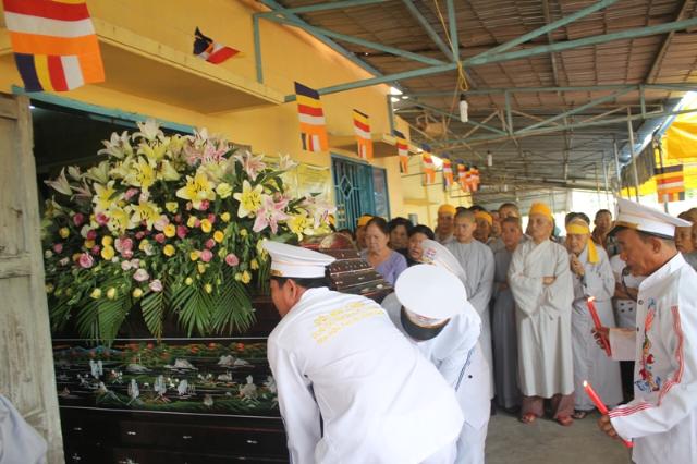 Đồng Tháp: Lễ Nhập Bảo Tháp Ni Trưởng Tịnh Nghĩa