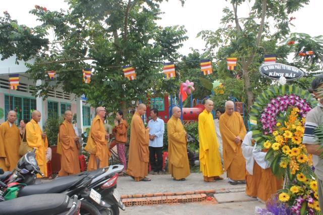 Đồng Tháp: Lễ Nhập Bảo Tháp Ni Trưởng Tịnh Nghĩa