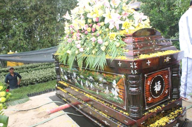 Đồng Tháp: Lễ Nhập Bảo Tháp Ni Trưởng Tịnh Nghĩa