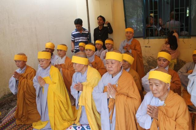 Đồng Tháp: Lễ Nhập Bảo Tháp Ni Trưởng Tịnh Nghĩa