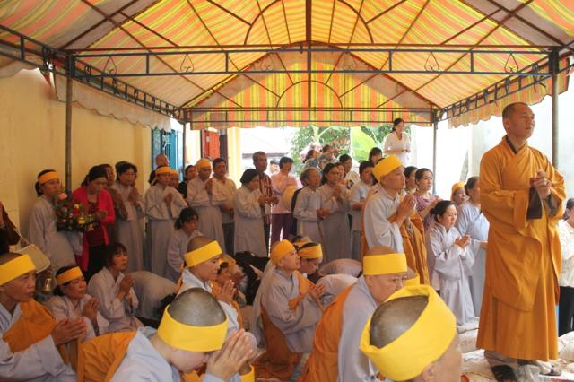 Đồng Tháp: Lễ Nhập Bảo Tháp Ni Trưởng Tịnh Nghĩa