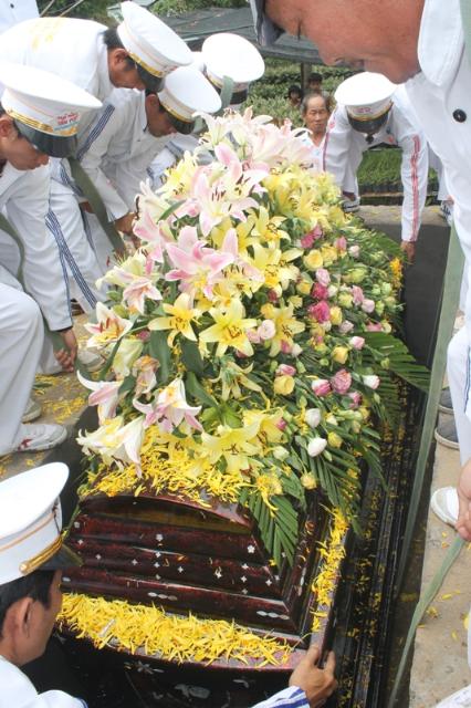 Đồng Tháp: Lễ Nhập Bảo Tháp Ni Trưởng Tịnh Nghĩa