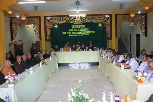 ĐỒNG THÁP: Lễ Ra Mắt 11 Ban Trị Sự GHPGVN Tỉnh Đồng Tháp Nhiệm Kỳ VII (2012 – 2017)