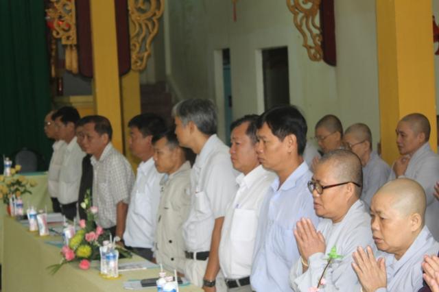 ĐỒNG THÁP: Lễ Ra Mắt 11 Ban Trị Sự GHPGVN Tỉnh Đồng Tháp Nhiệm Kỳ VII (2012 – 2017)