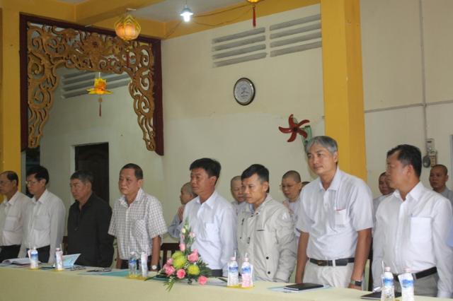 ĐỒNG THÁP: Lễ Ra Mắt 11 Ban Trị Sự GHPGVN Tỉnh Đồng Tháp Nhiệm Kỳ VII (2012 – 2017)