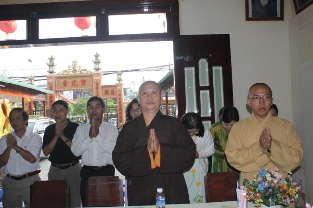 ĐỒNG THÁP: Lễ Ra Mắt 11 Ban Trị Sự GHPGVN Tỉnh Đồng Tháp Nhiệm Kỳ VII (2012 – 2017)