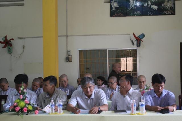 ĐỒNG THÁP: Lễ Ra Mắt 11 Ban Trị Sự GHPGVN Tỉnh Đồng Tháp Nhiệm Kỳ VII (2012 – 2017)