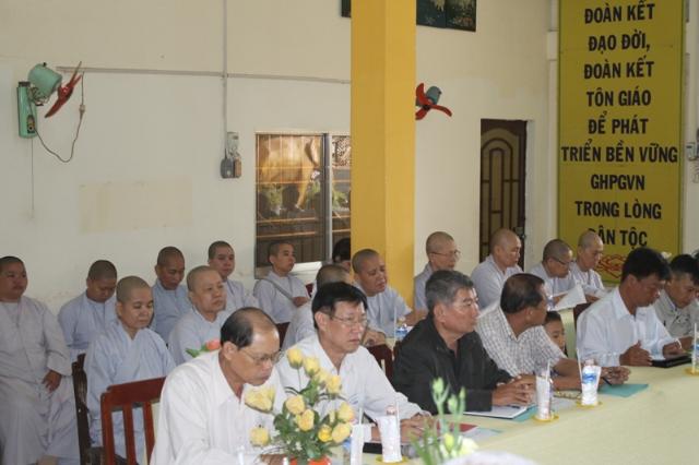 ĐỒNG THÁP: Lễ Ra Mắt 11 Ban Trị Sự GHPGVN Tỉnh Đồng Tháp Nhiệm Kỳ VII (2012 – 2017)