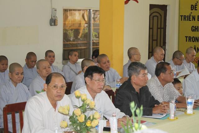 ĐỒNG THÁP: Lễ Ra Mắt 11 Ban Trị Sự GHPGVN Tỉnh Đồng Tháp Nhiệm Kỳ VII (2012 – 2017)