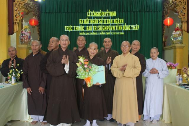 ĐỒNG THÁP: Lễ Ra Mắt 11 Ban Trị Sự GHPGVN Tỉnh Đồng Tháp Nhiệm Kỳ VII (2012 – 2017)