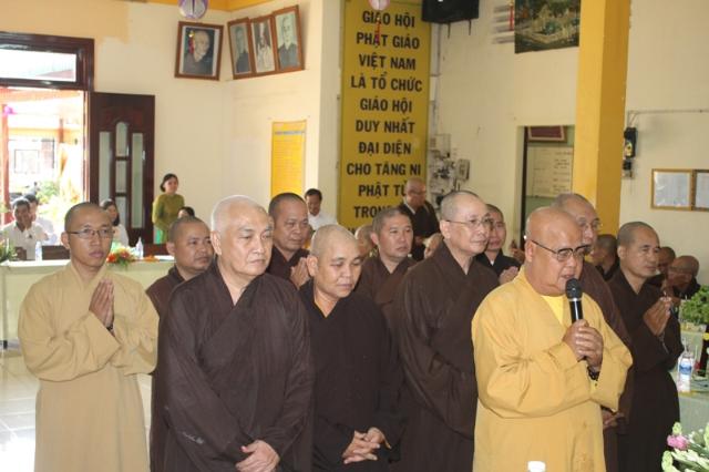 ĐỒNG THÁP: Lễ Ra Mắt 11 Ban Trị Sự GHPGVN Tỉnh Đồng Tháp Nhiệm Kỳ VII (2012 – 2017)