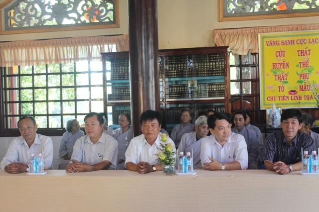 Thành Phố Cao Lãnh: Lễ Bổ Nhiệm Trù Trì Chùa Linh Bửu