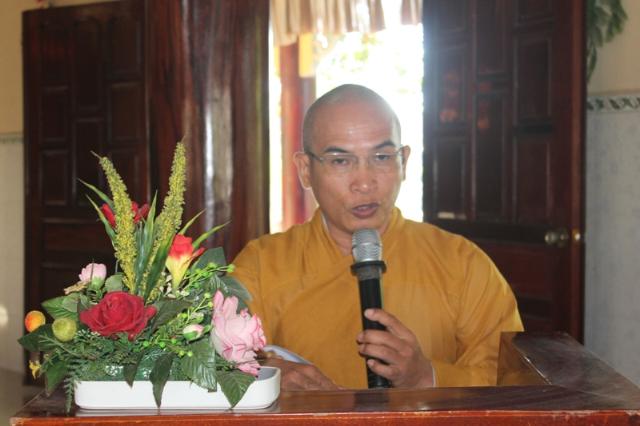 Thành Phố Cao Lãnh: Lễ Bổ Nhiệm Trù Trì Chùa Linh Bửu