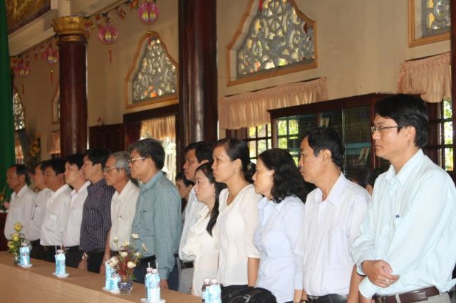 Thành Phố Cao Lãnh: Lễ Bổ Nhiệm Trù Trì Chùa Linh Bửu