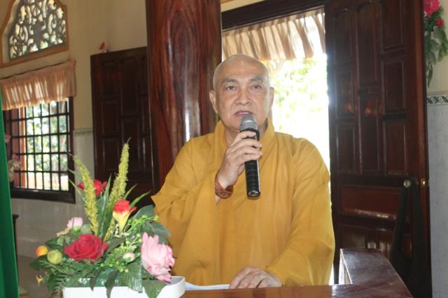 Thành Phố Cao Lãnh: Lễ Bổ Nhiệm Trù Trì Chùa Linh Bửu