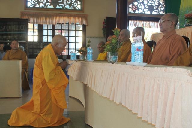 Thành Phố Cao Lãnh: Lễ Bổ Nhiệm Trù Trì Chùa Linh Bửu
