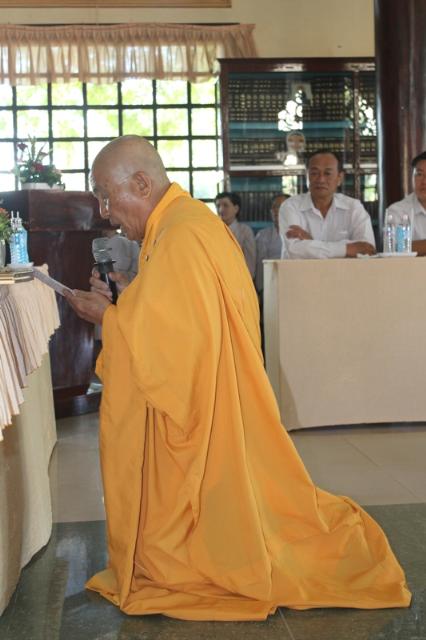 Thành Phố Cao Lãnh: Lễ Bổ Nhiệm Trù Trì Chùa Linh Bửu