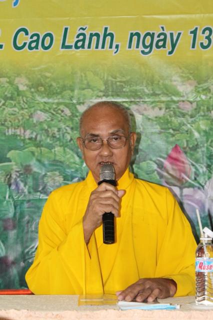 Thành Phố Cao Lãnh: Lễ Bổ Nhiệm Trù Trì Chùa Linh Bửu