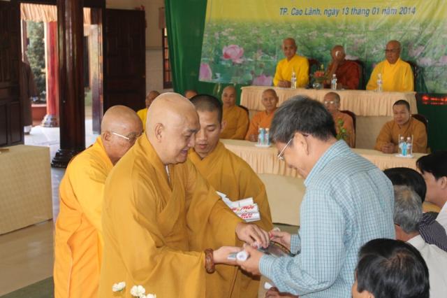 Thành Phố Cao Lãnh: Lễ Bổ Nhiệm Trù Trì Chùa Linh Bửu