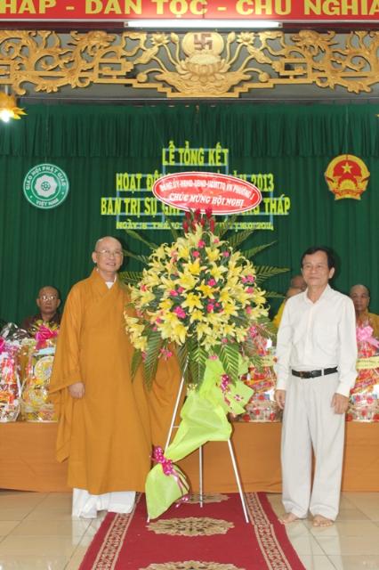 Đồng Tháp: Phật Giáo Đồng Tháp Tổng Kết Hoạt Động Phât Sự Năm 2013