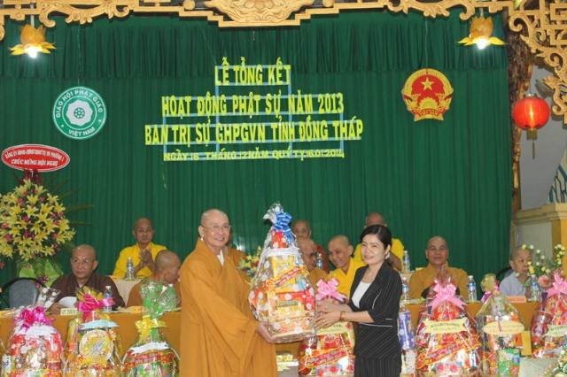 Đồng Tháp: Phật Giáo Đồng Tháp Tổng Kết Hoạt Động Phât Sự Năm 2013