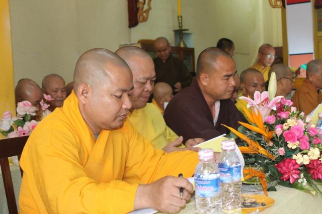 Đồng Tháp: Phật Giáo Đồng Tháp Tổng Kết Hoạt Động Phât Sự Năm 2013