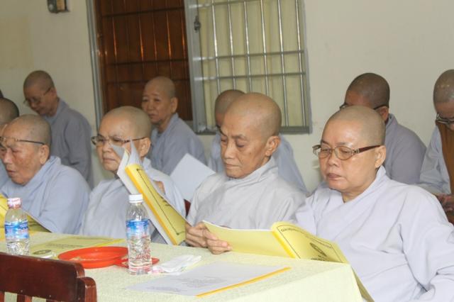 Đồng Tháp: Phật Giáo Đồng Tháp Tổng Kết Hoạt Động Phât Sự Năm 2013