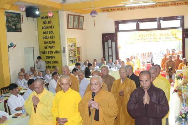 Đồng Tháp: Phật Giáo Đồng Tháp Tổng Kết Hoạt Động Phât Sự Năm 2013