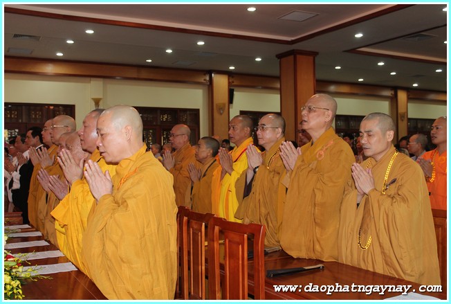 Hà Nội:  Đại lễ Phật Đản tại chùa Quán Sứ