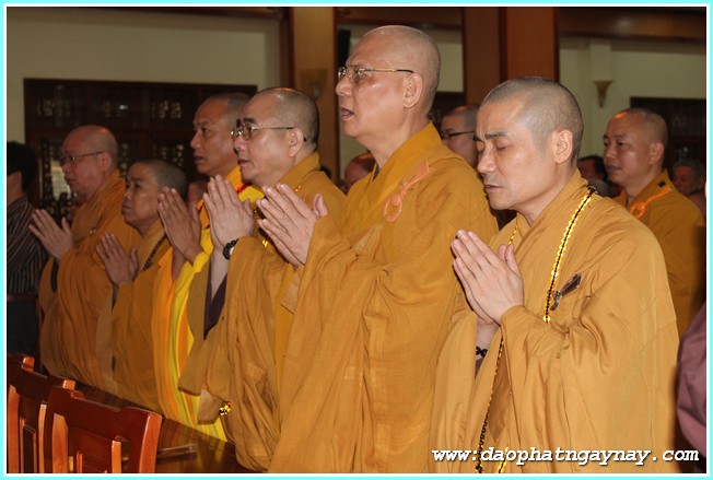 Hà Nội:  Đại lễ Phật Đản tại chùa Quán Sứ