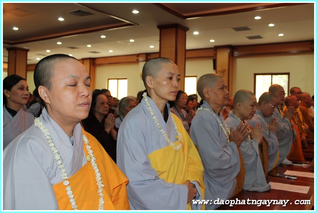 Hà Nội:  Đại lễ Phật Đản tại chùa Quán Sứ