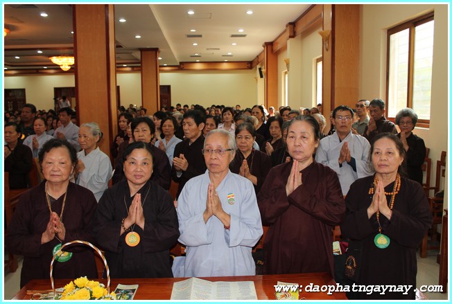 Hà Nội:  Đại lễ Phật Đản tại chùa Quán Sứ