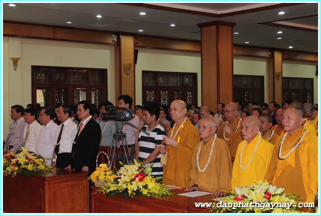 Hà Nội:  Đại lễ Phật Đản tại chùa Quán Sứ