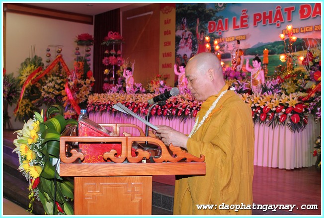 Hà Nội:  Đại lễ Phật Đản tại chùa Quán Sứ