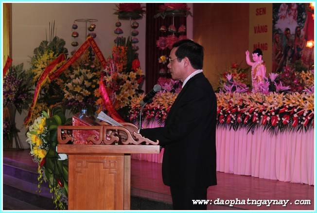 Hà Nội:  Đại lễ Phật Đản tại chùa Quán Sứ