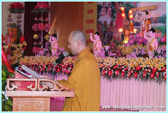 Hà Nội:  Đại lễ Phật Đản tại chùa Quán Sứ