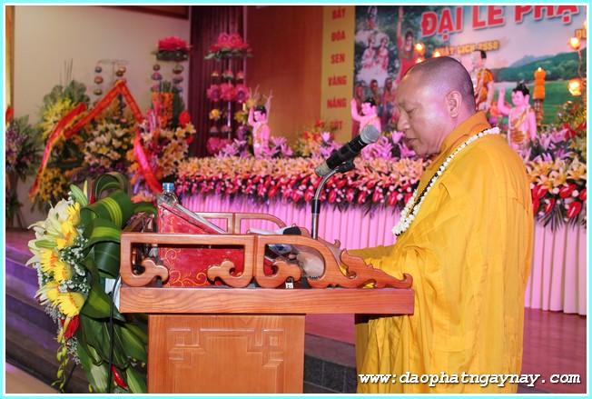 Hà Nội:  Đại lễ Phật Đản tại chùa Quán Sứ