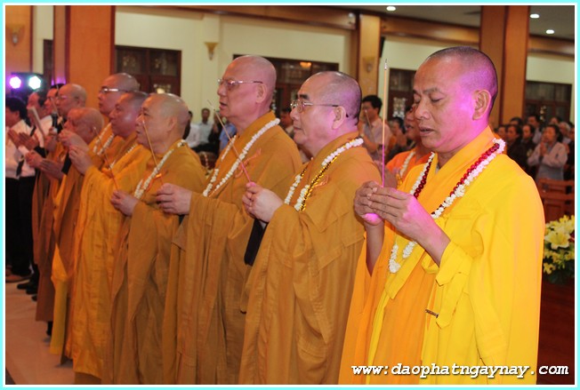 Hà Nội:  Đại lễ Phật Đản tại chùa Quán Sứ